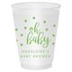 Confetti Dots Oh Baby Shatterproof Cups Image 1 of 3